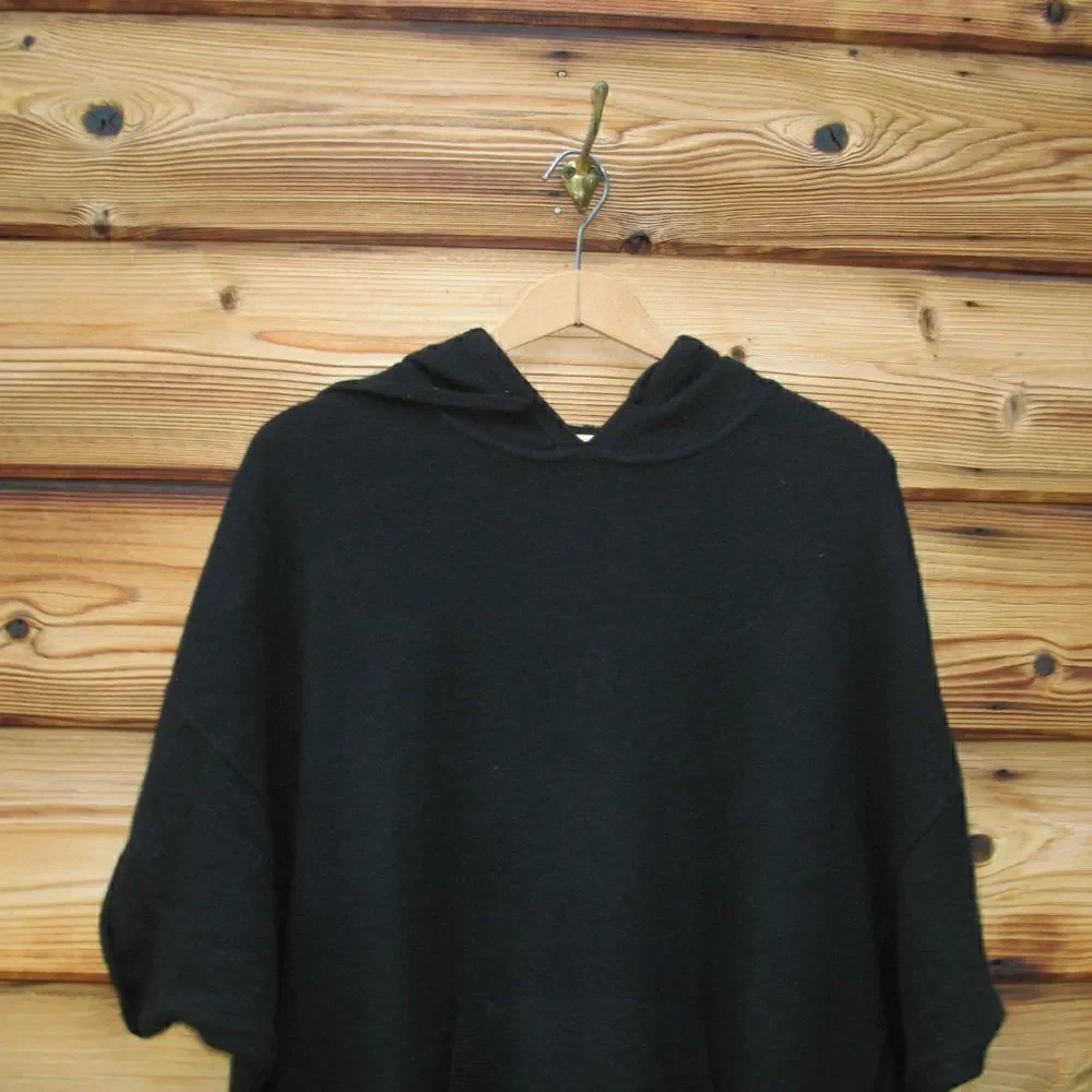 Vince Cashmere Oversize Hoodie Sweater